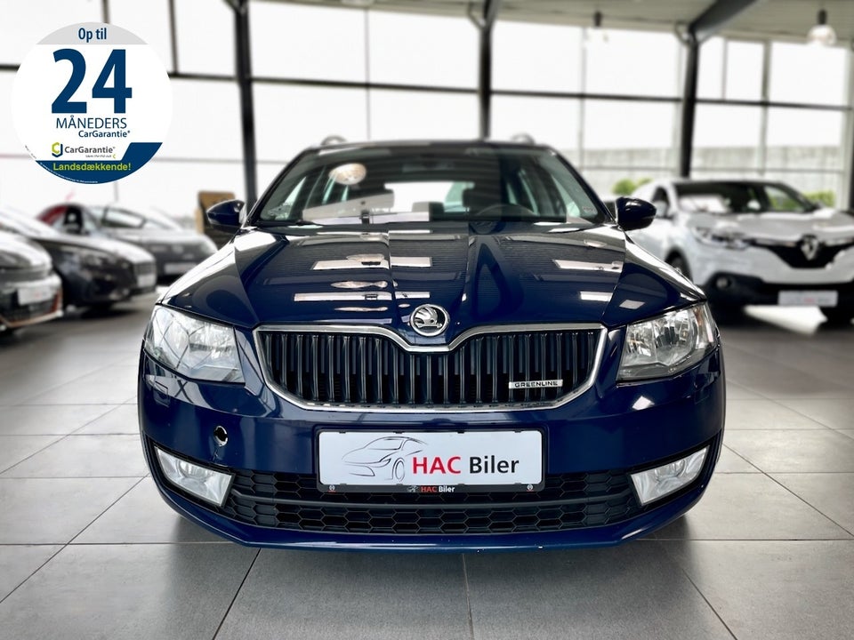 Skoda Octavia 1,6 TDi 110 Ambition Combi GreenLine 5d