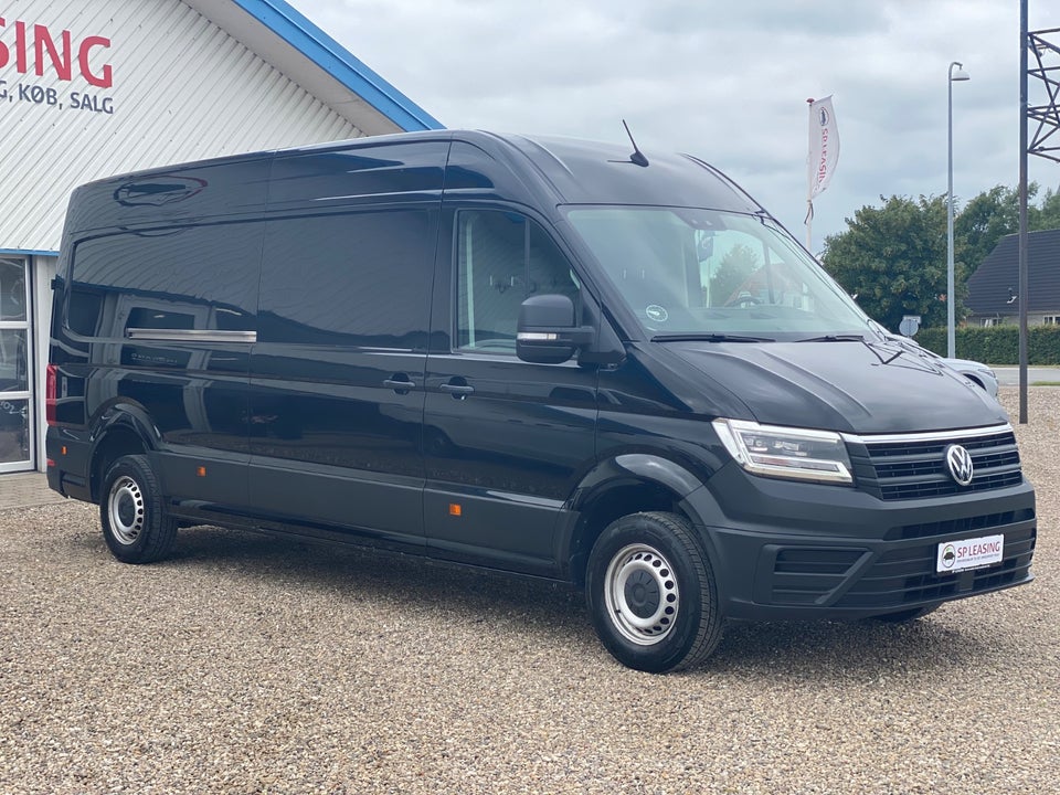 VW Crafter 35 2,0 TDi 177 Kassevogn L4H3 aut.