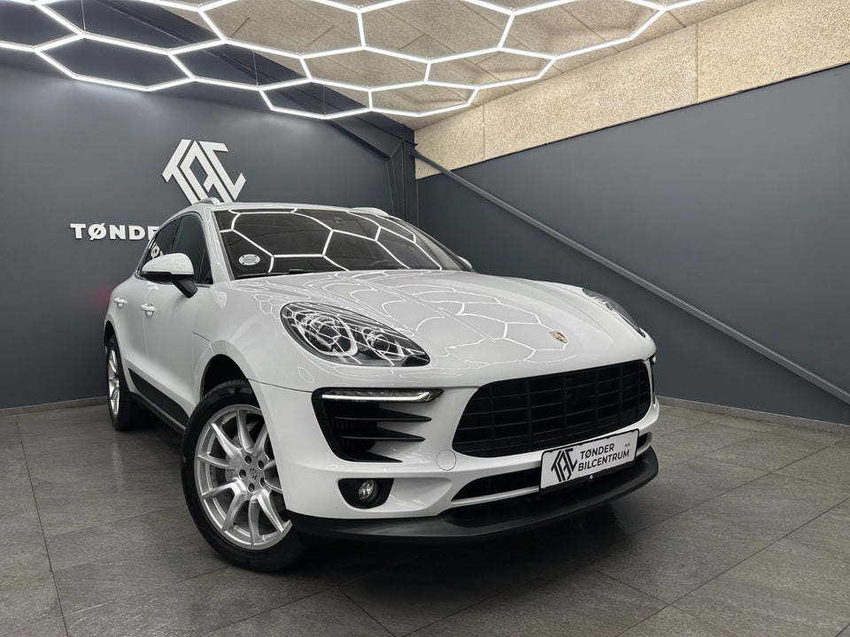 Porsche Macan S 3,0 PDK 5d