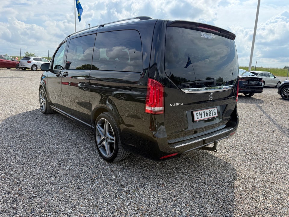 Mercedes V250 d 2,2 AMG Line aut. 4Matic lang