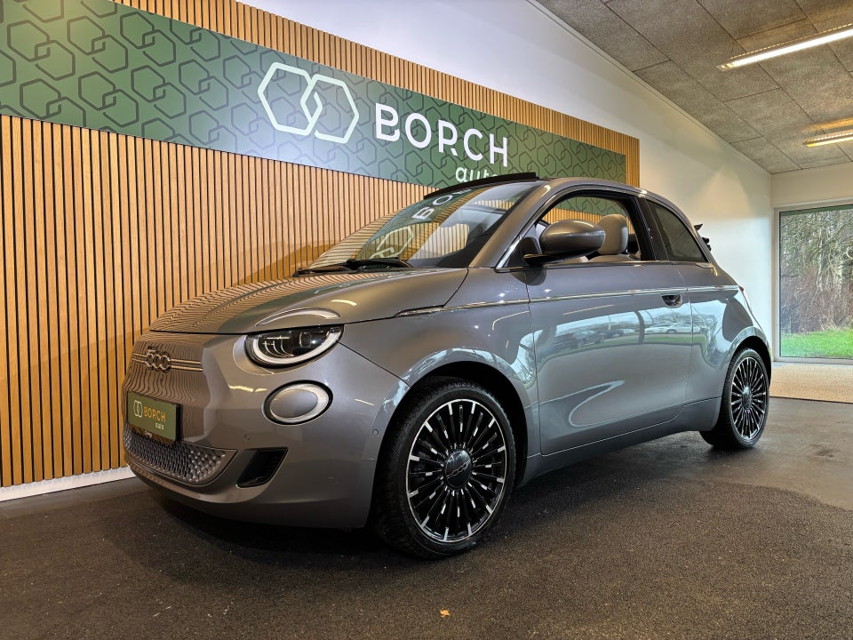 Fiat 500e 42 la Prima Cabrio 2d