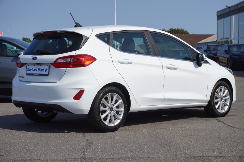 Ford Fiesta 1,0 EcoBoost Titanium 5d