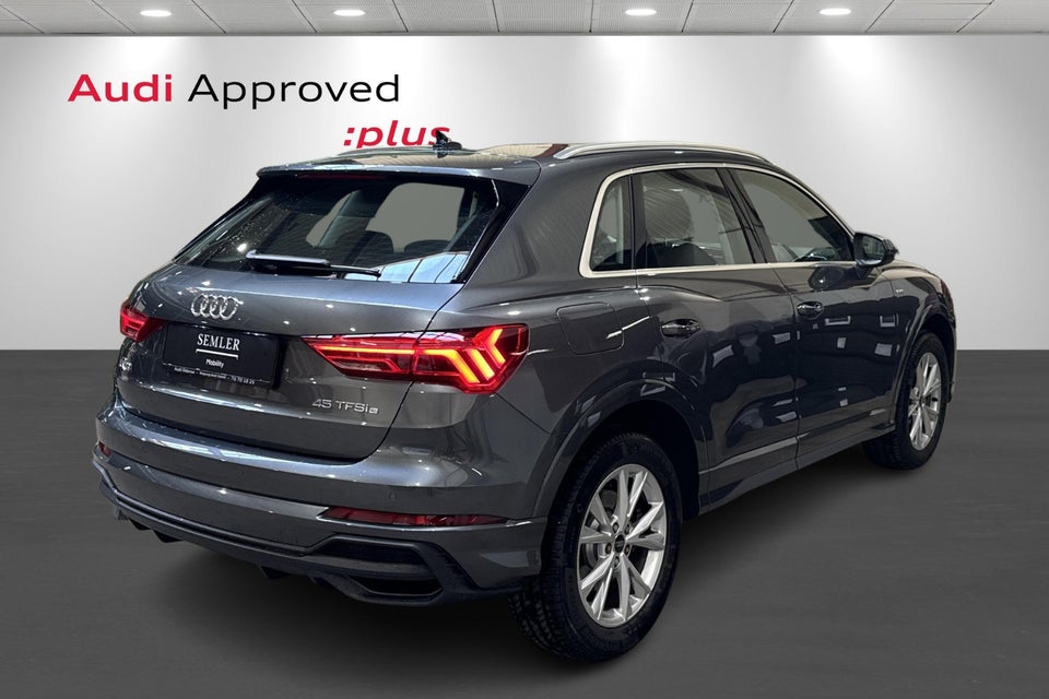 Audi Q3 45 TFSi e S-line+ S-tr. 5d