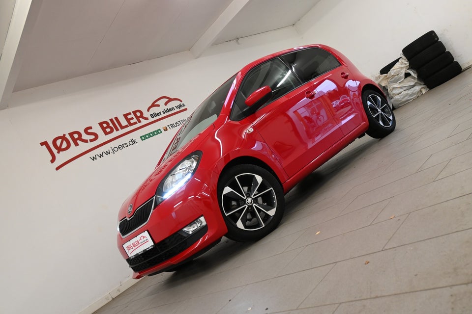 Skoda Citigo 1,0 MPi 60 ICE 5d