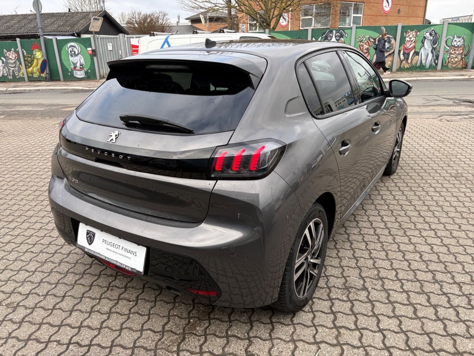 Peugeot 208 1,2 PureTech 100 Allure Grand 5d
