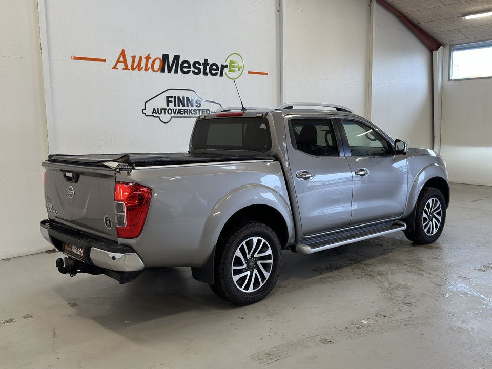 Nissan Navara 2,3 dCi 190 Db.Kab Tekna aut. 4d