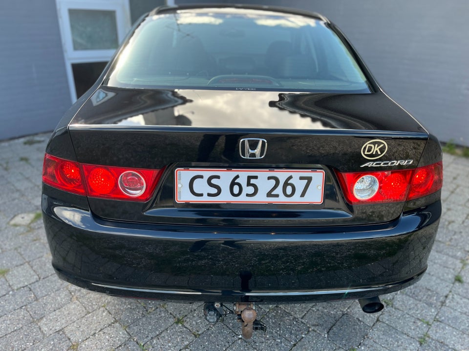 Honda Accord 2,0i Sport 4d