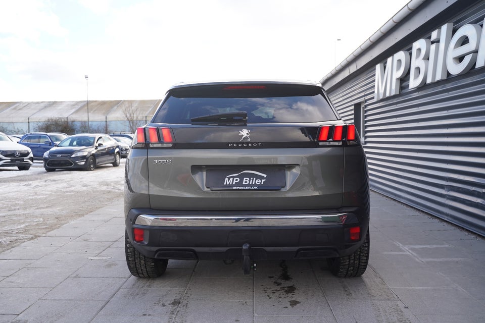 Peugeot 3008 1,6 BlueHDi 120 Allure 5d