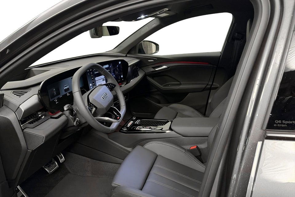 Audi Q6 e-tron S-line plus performance Sportback 5d