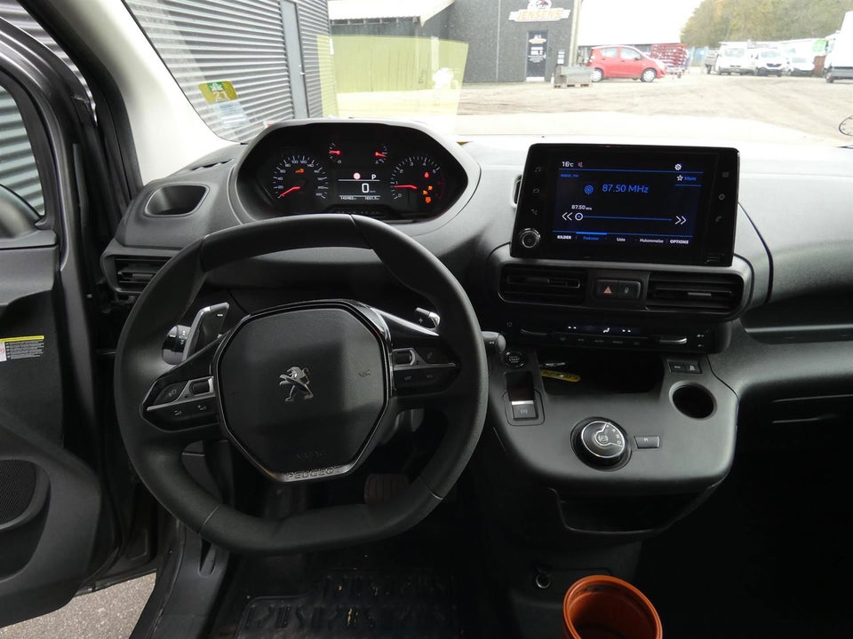 Peugeot Partner 1,5 BlueHDi 130 L1V2 Ultimate EAT8 Van