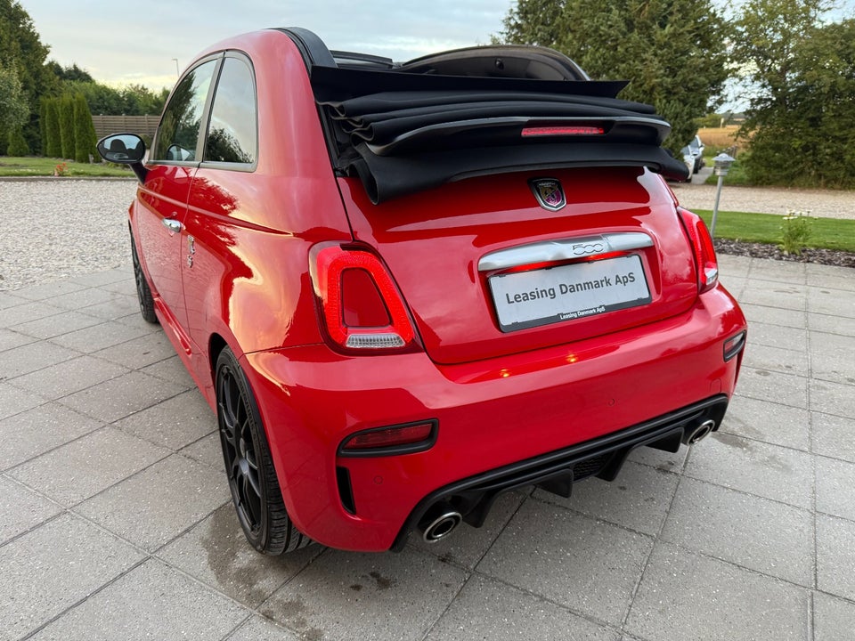 Abarth 595C 1,4 T-Jet 145 2d