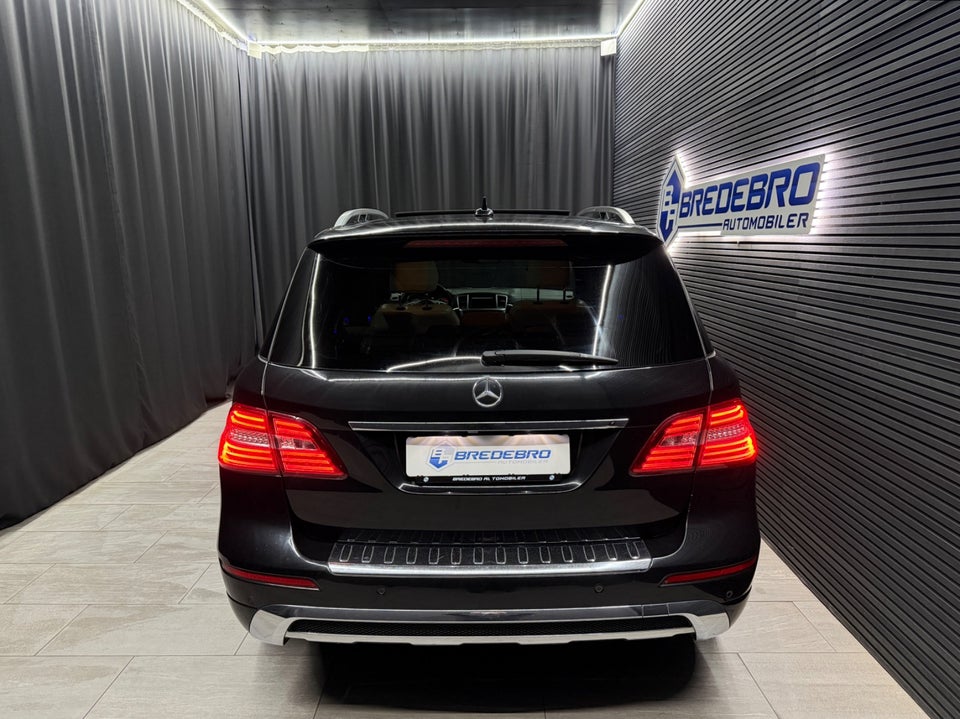 Mercedes ML350 3,0 BlueTEC AMG Line aut. 4Matic 5d