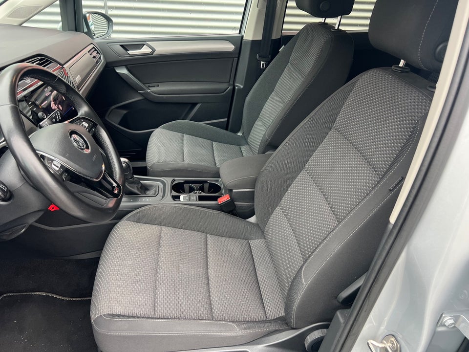 VW Touran 1,5 TSi 150 Comfortline DSG 7prs 5d