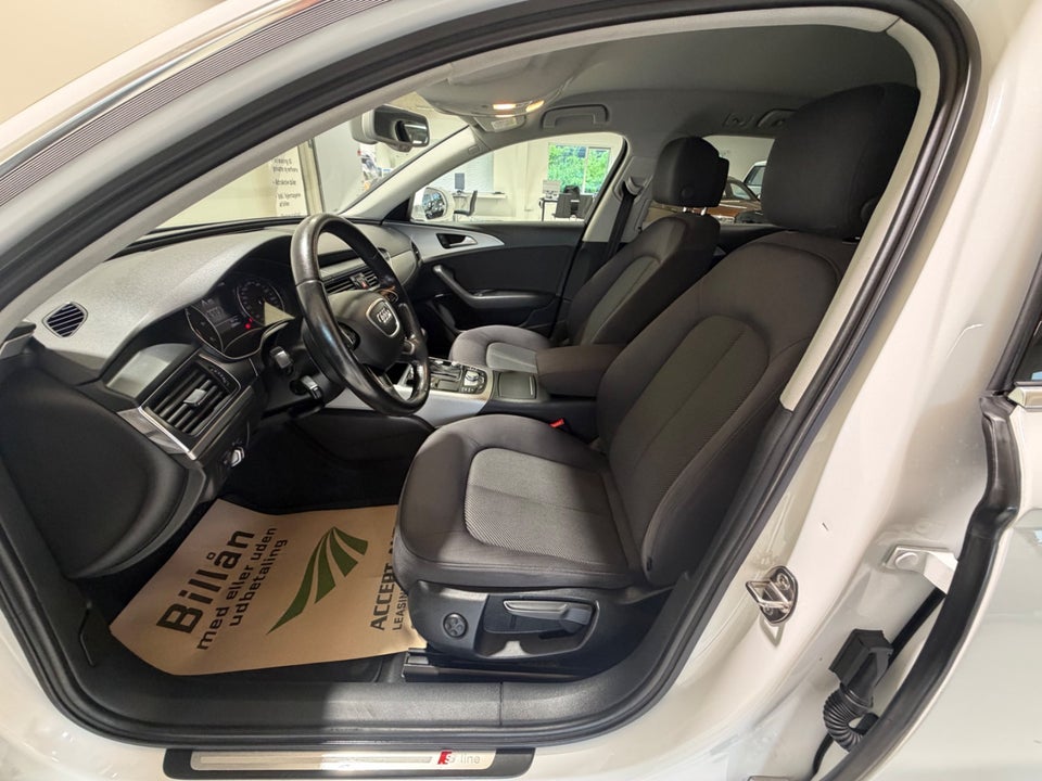 Audi A6 3,0 TDi 204 S-line Avant Multitr. 5d