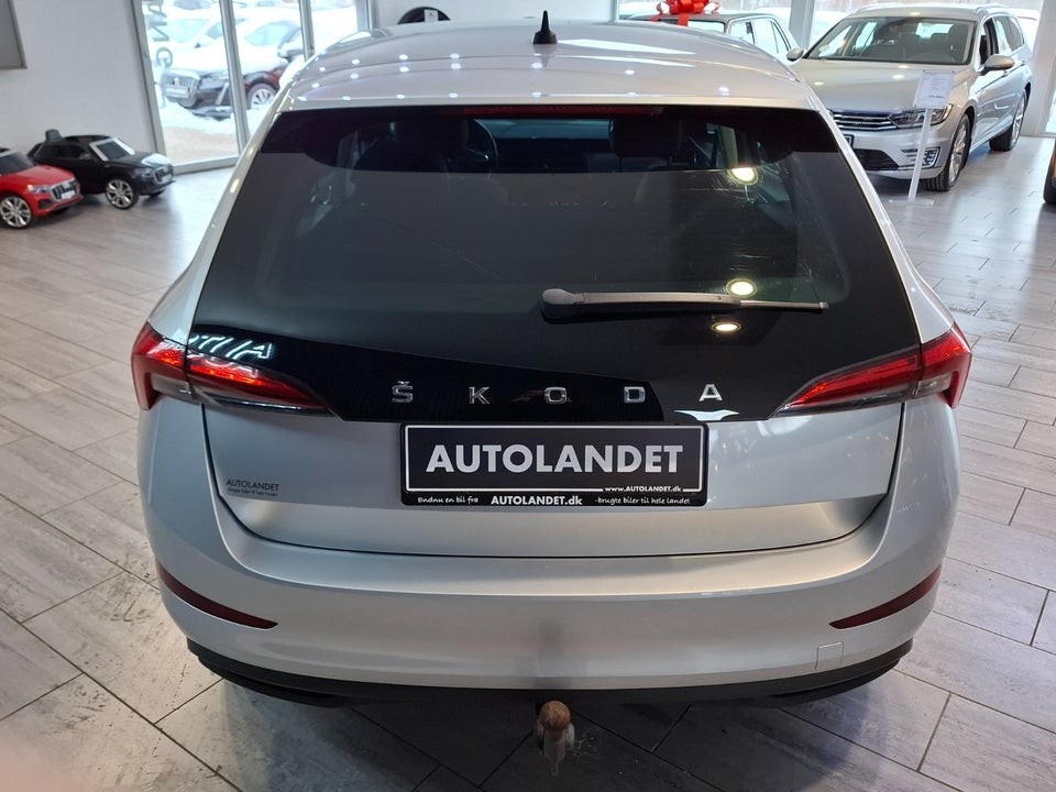 Skoda Scala 1,0 TSi 115 Ambition DSG 5d