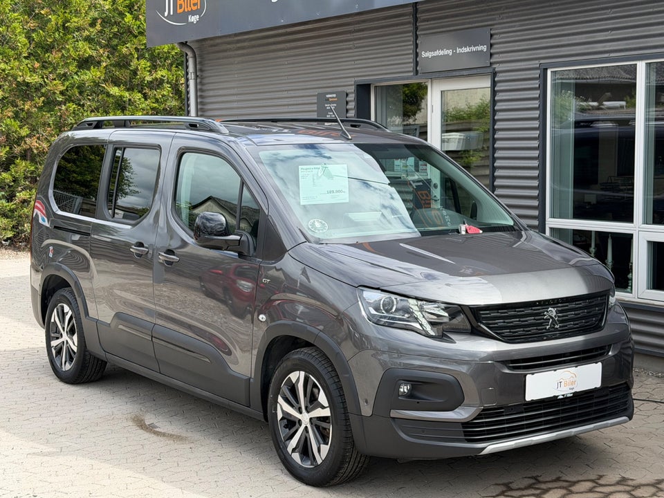 Peugeot e-Rifter 50 GT L2 7prs 5d