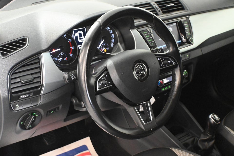 Skoda Fabia 1,0 TSi 110 Ambition Tour Combi 5d