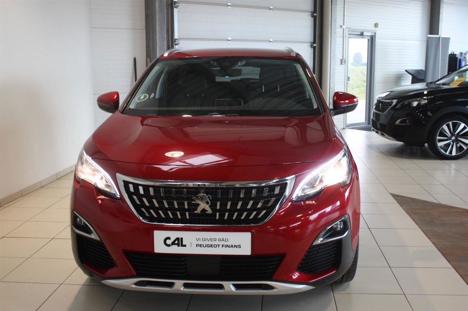 Peugeot 3008 1,6 Hybrid Allure LTD EAT8 5d