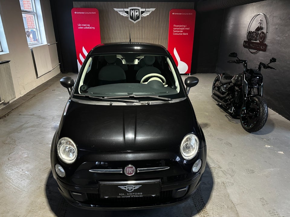 Fiat 500C 1,2 Lounge 2d