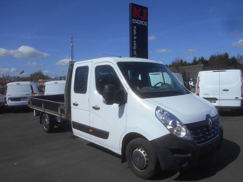 Renault Master III T35 2,3 dCi 145 Db.Kab m/lad 4d