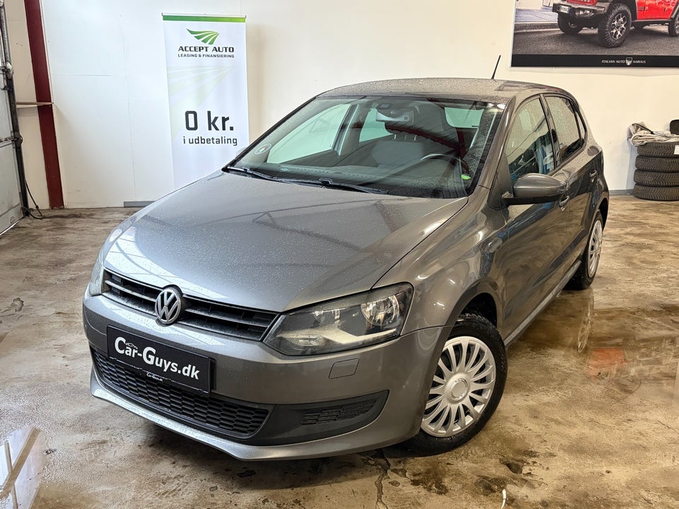 VW Polo 1,4 Comfortline Van 5d