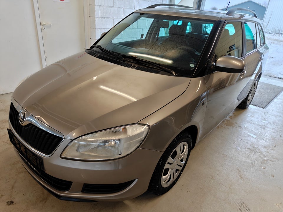 Skoda Fabia 1,2 TSi 86 Elegance Combi 5d