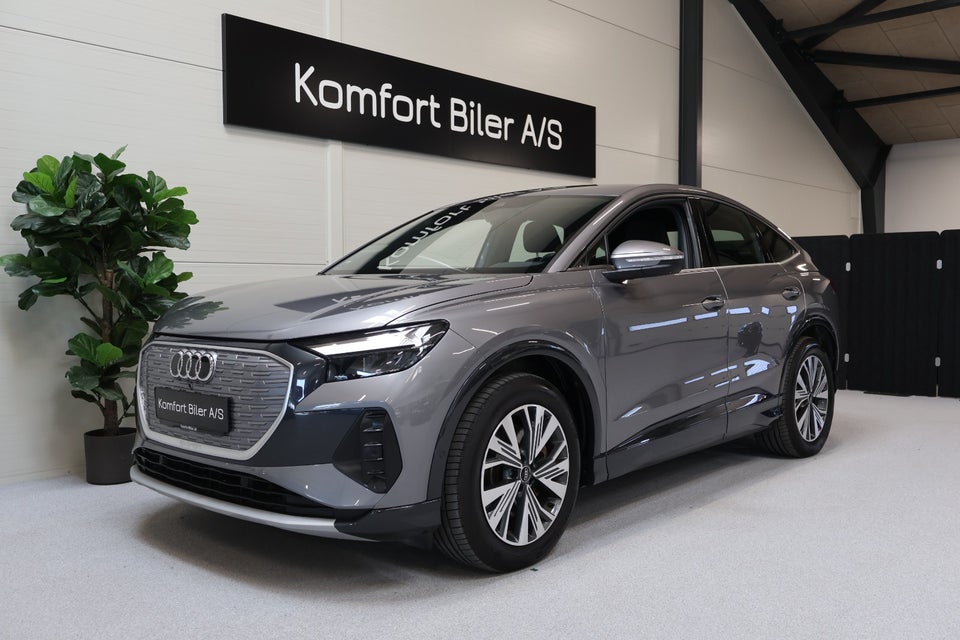 Audi Q4 e-tron 45 Progress Sportback 5d