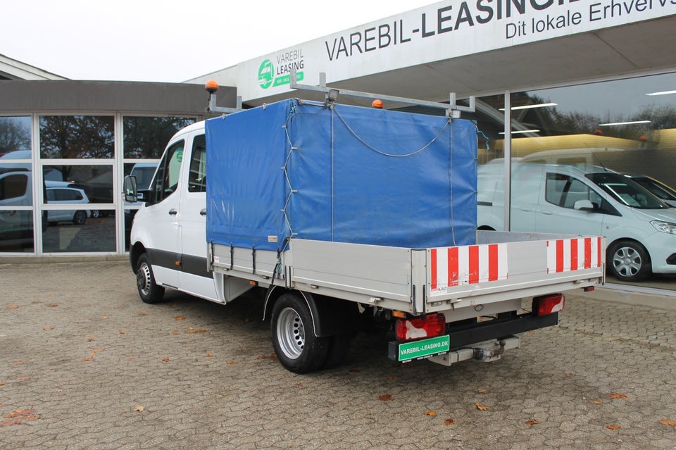 Mercedes Sprinter 516 2,2 CDi A2 Mandskabsvogn m/lad RWD 4d