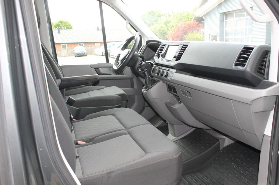 MAN TGE 2,0 3.180 Kassevogn L3H3 FWD