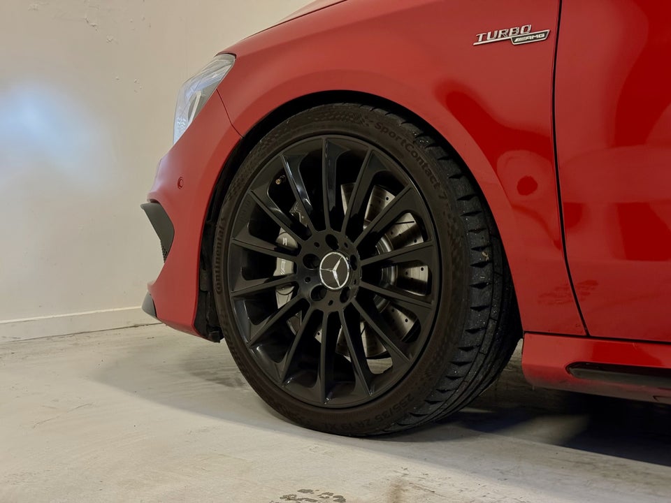 Mercedes CLA45 2,0 AMG Shooting Brake aut. 4Matic Van 5d