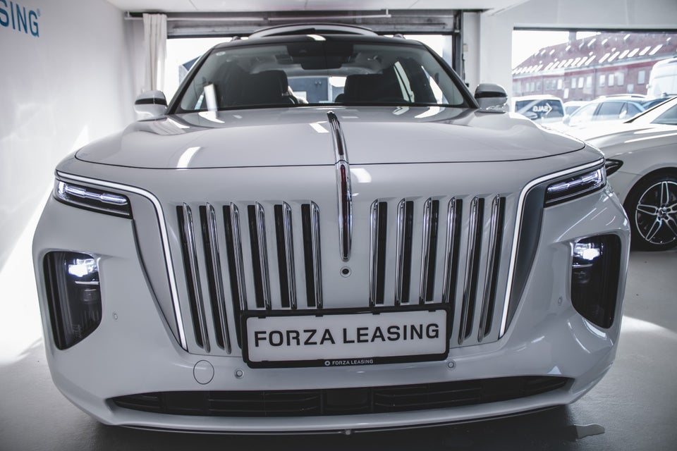 Hongqi E-HS9 99 Exclusive 5d