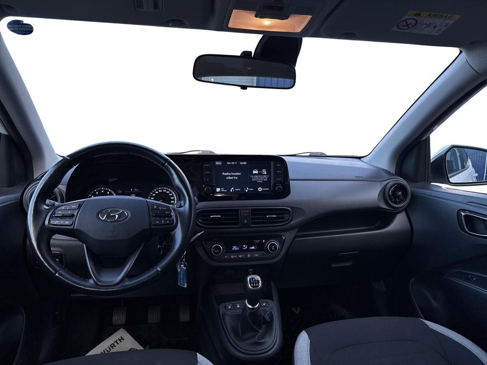 Hyundai i10 1,0 MPi Advanced 5d