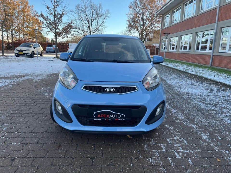 Kia Picanto 1,0 MPi Comfort 5d