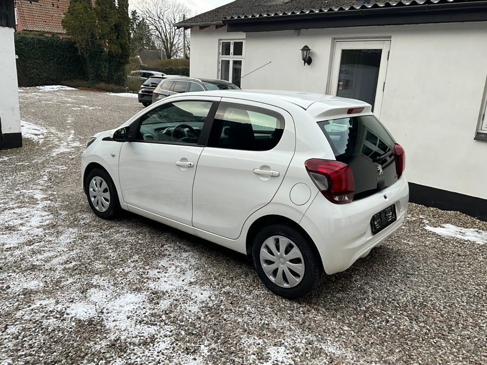Peugeot 108 1,0 e-VTi 69 Active 5d
