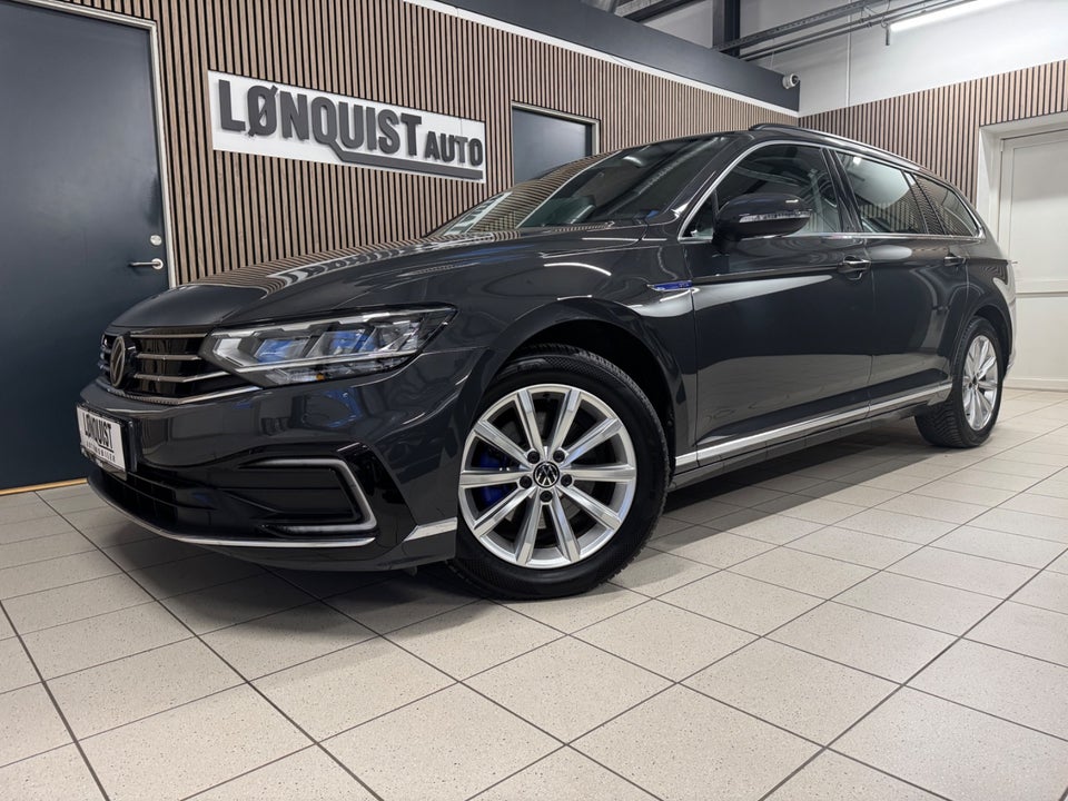 VW Passat 1,4 GTE Variant DSG 5d