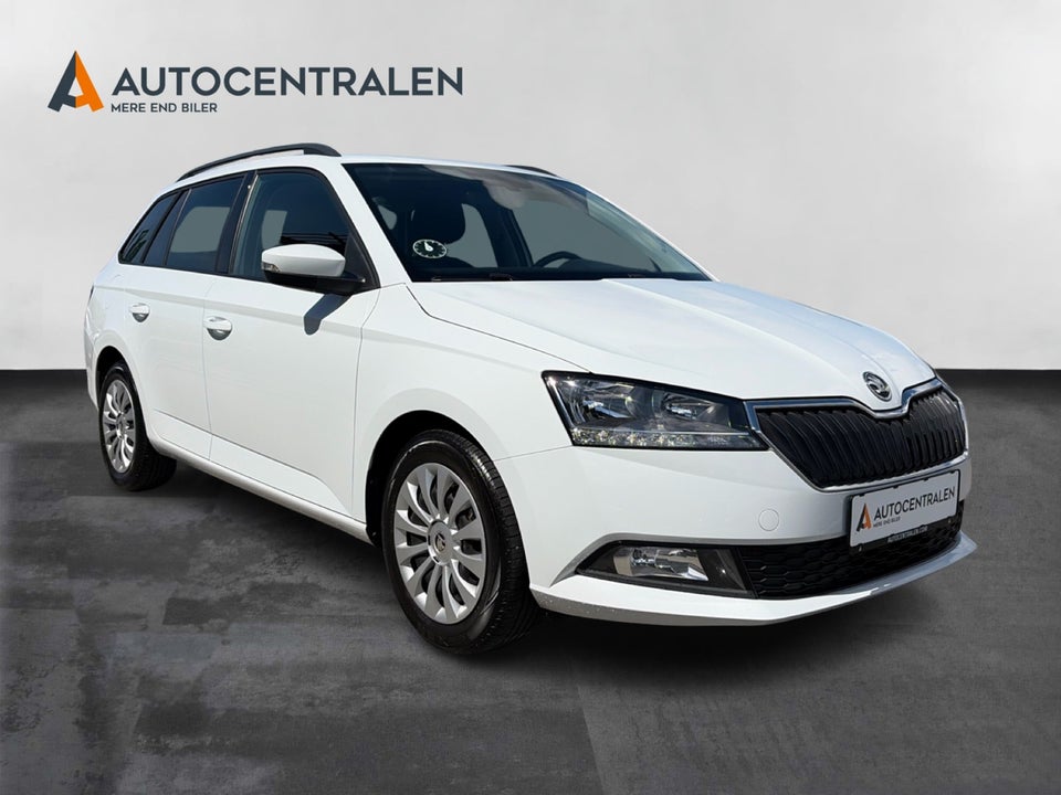 Skoda Fabia 1,0 TSi 95 Life Combi 5d