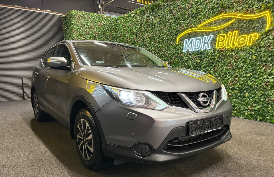 Nissan Qashqai 1,2 Dig-T 115 Acenta 5d