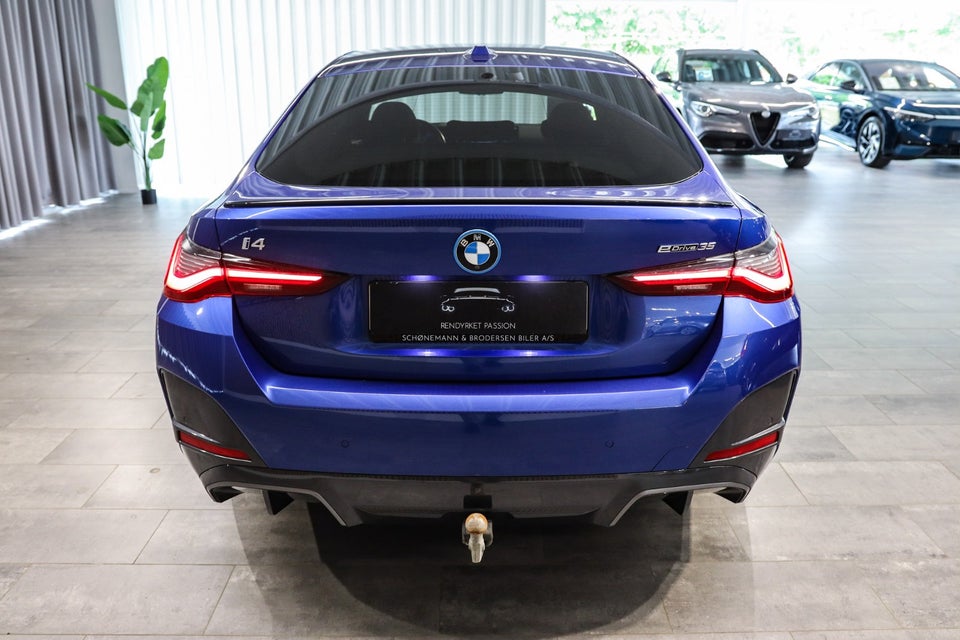 BMW i4 eDrive35 Fully Charged M-Sport 5d