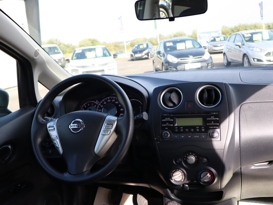 Nissan Note 1,2 Acenta 5d