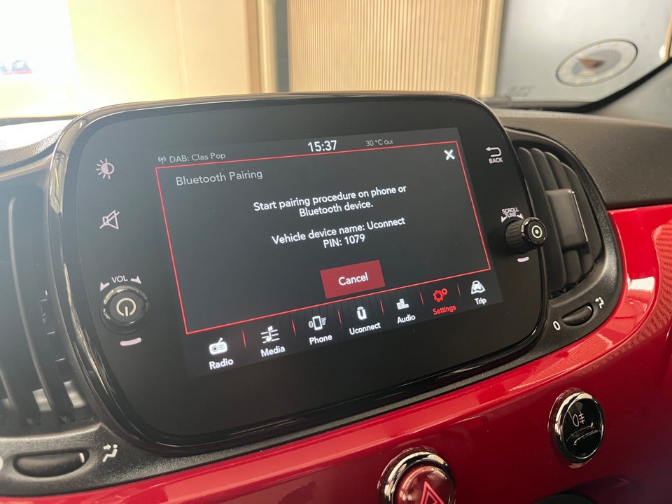 Fiat 500 1,0 Hybrid Vita 3d