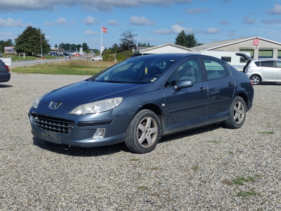 Peugeot 407 1,8 SR 4d