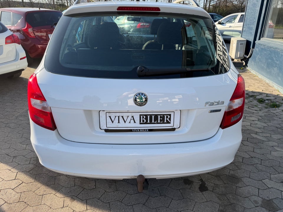 Skoda Fabia 1,2 TSi 86 Elegance Combi 5d