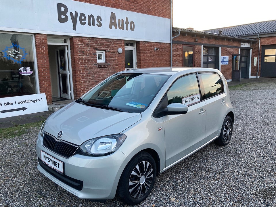 Skoda Citigo 1,0 60 Active GreenTec 5d