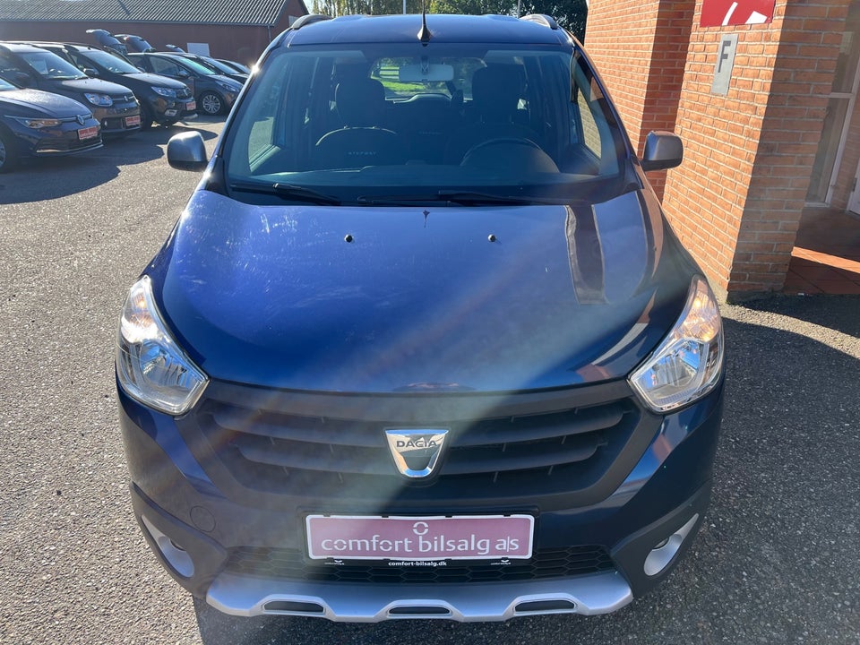 Dacia Lodgy Stepway 1,5 dCi 90 Prestige 7prs 5d