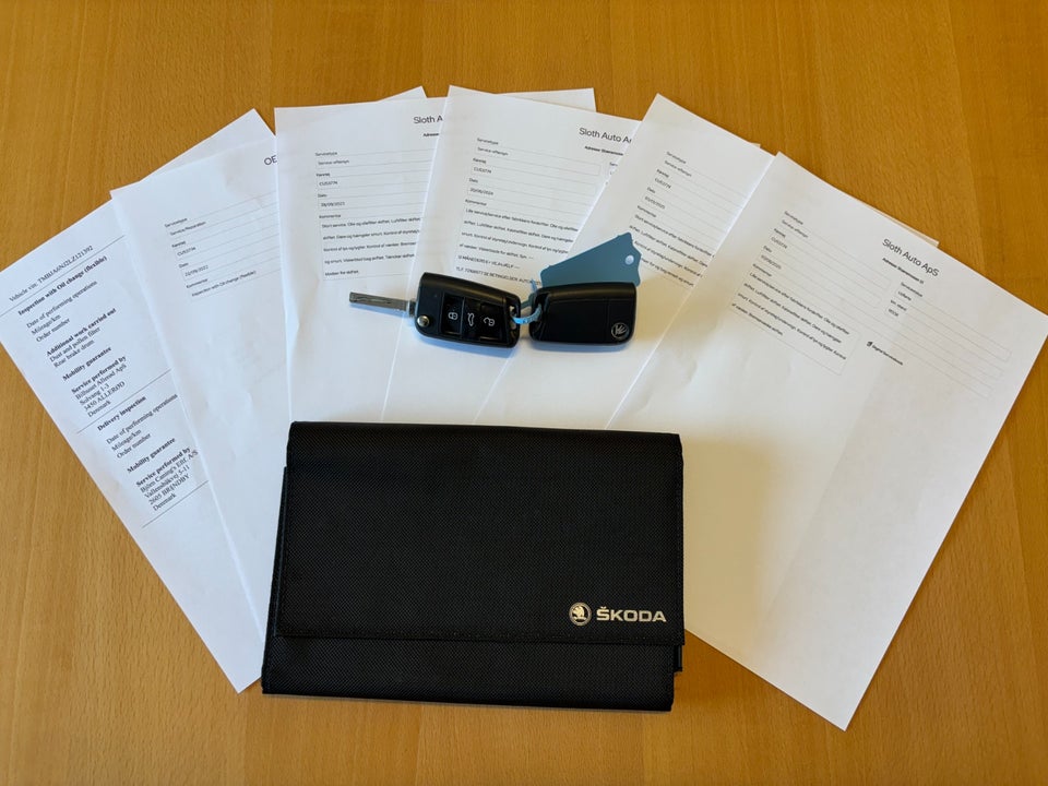 Skoda Fabia 1,0 MPi 60 Ambition Combi 5d