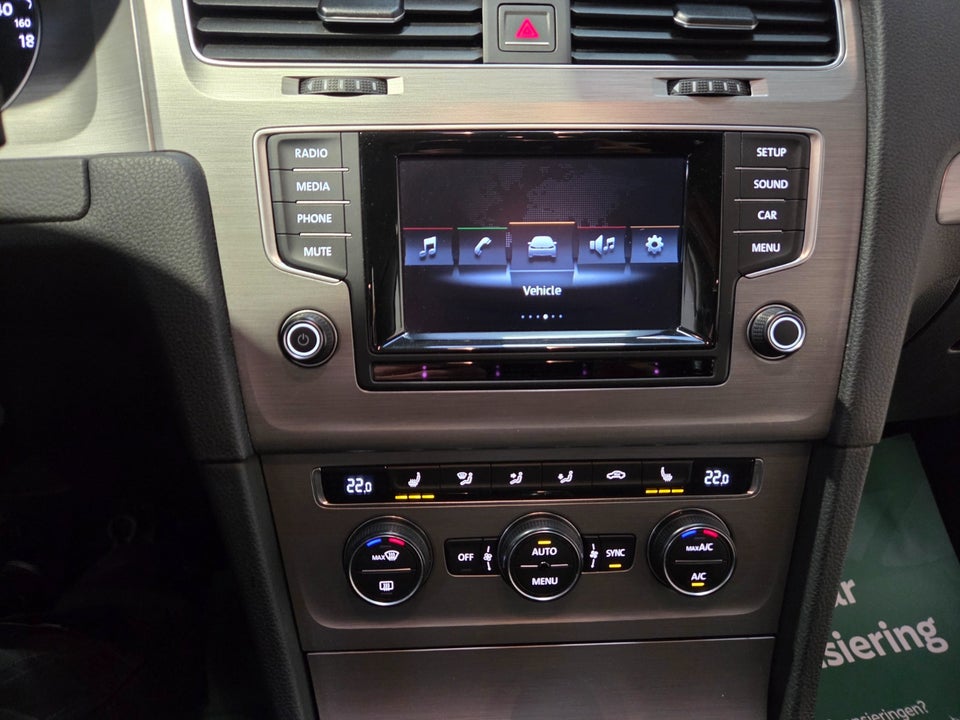 VW Golf VII 1,4 TSi 122 Comfortline Variant BMT 5d
