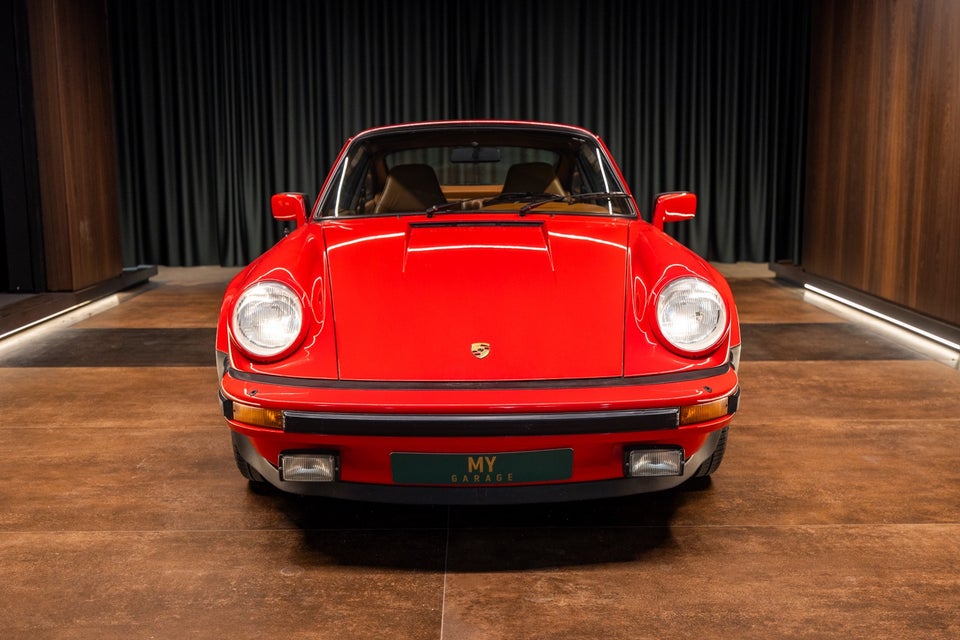 Porsche 911 3,3 Turbo Coupé 2d