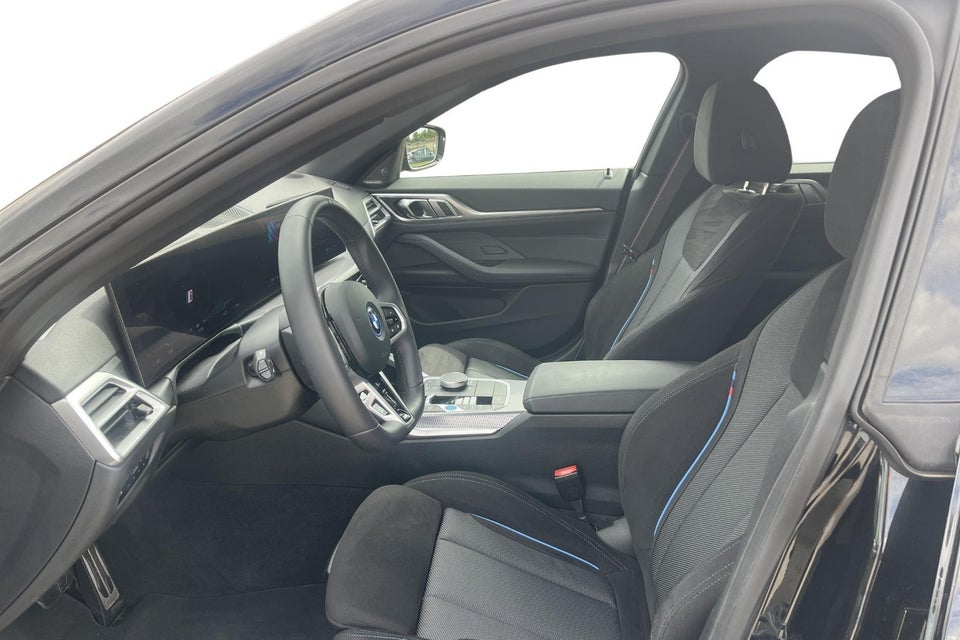 BMW i4 eDrive40 Fully Charged 5d