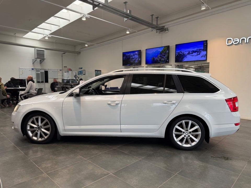 Skoda Octavia 1,4 TSi 140 Ambition Combi DSG 5d
