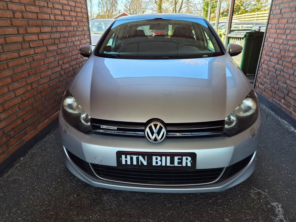 VW Golf VI 1,6 TDi 105 BlueMotion 5d